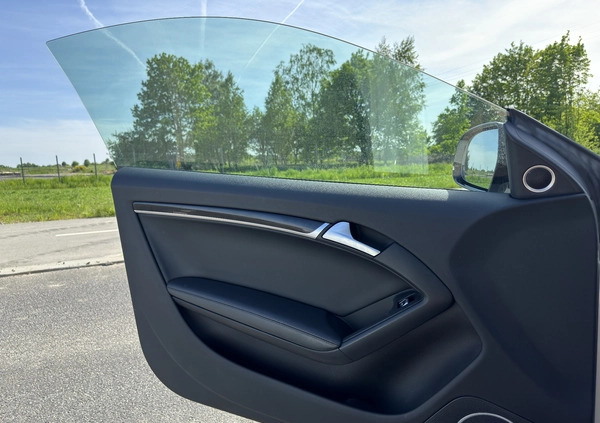 Audi A5 cena 46900 przebieg: 156951, rok produkcji 2015 z Ropczyce małe 352